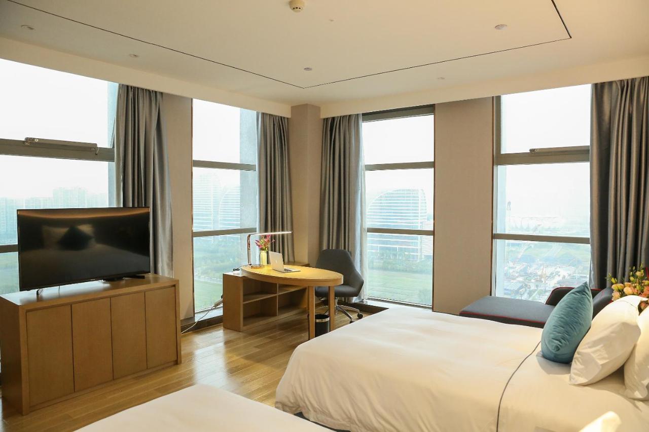 Ramada Encore Hangzhou Aoti Extérieur photo