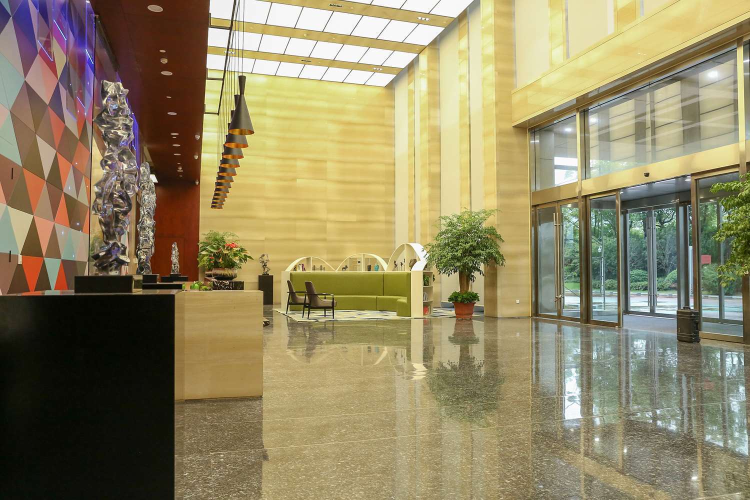 Ramada Encore Hangzhou Aoti Extérieur photo
